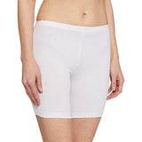 Enamor Women'S Shorts (White, L)