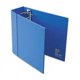 HeavyDuty Binder with One Touch EZD Rings, 11 x 8 1/2, 4 Capacity, Blue
