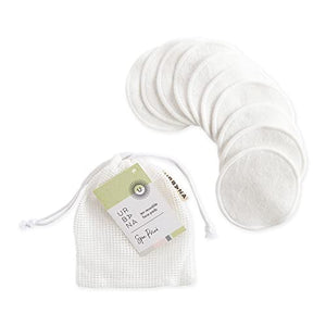 Urbana Spa Prive Home Spa Collection, Reusable Face Pad White 5716