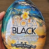 Tan Asz U ALOHA BLAcK Advanced 200X Black Bronzer - 135 oz