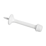 National Hardware N248-419 V236 Rigid Door Stops in White, 2 pack,3 Inch