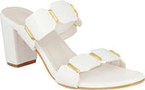 Shoetopia Womens/Girls White Solid Heels-Eu40,White,7,B09NBZJWX6