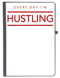 Udnag Ruled Notebook Diary Every Day IM Hustling, [A5 80Pages 80Gsm]