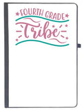 Udnag Ruled Notebook Diary Teacher Student | Fourth Grade Tribe, [A5 80Pages 80Gsm]