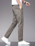 Toplot Men'S Stylish Slim-Fit Casual Trousers (Casual-Trouser-5226-Dolphin-30),Dolphin,30,B0DW3TTX5W