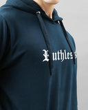 Adro Men'S Cotton Neck Hooded Sweatshirt (H24-Ruth-Sb_Teal,TealApparel,M