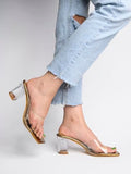 Shoetopia Girls Toy Copper Heeled Sandal - 5 Uk (Girls-Toy-Copper),Copper,3,B0CQK9D5QN