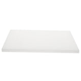 EPIGEIST Leather Punch Cutting Board Mute Hole Punch Mat Plastic Board for Leather Stamping Lightweight Portable Craft Mat