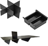 Vehicle OCD - Center Console Divider, Tray, and Glove Box Organizer for Toyota 4Runner (2010-2024) - Made in USA - SLX515