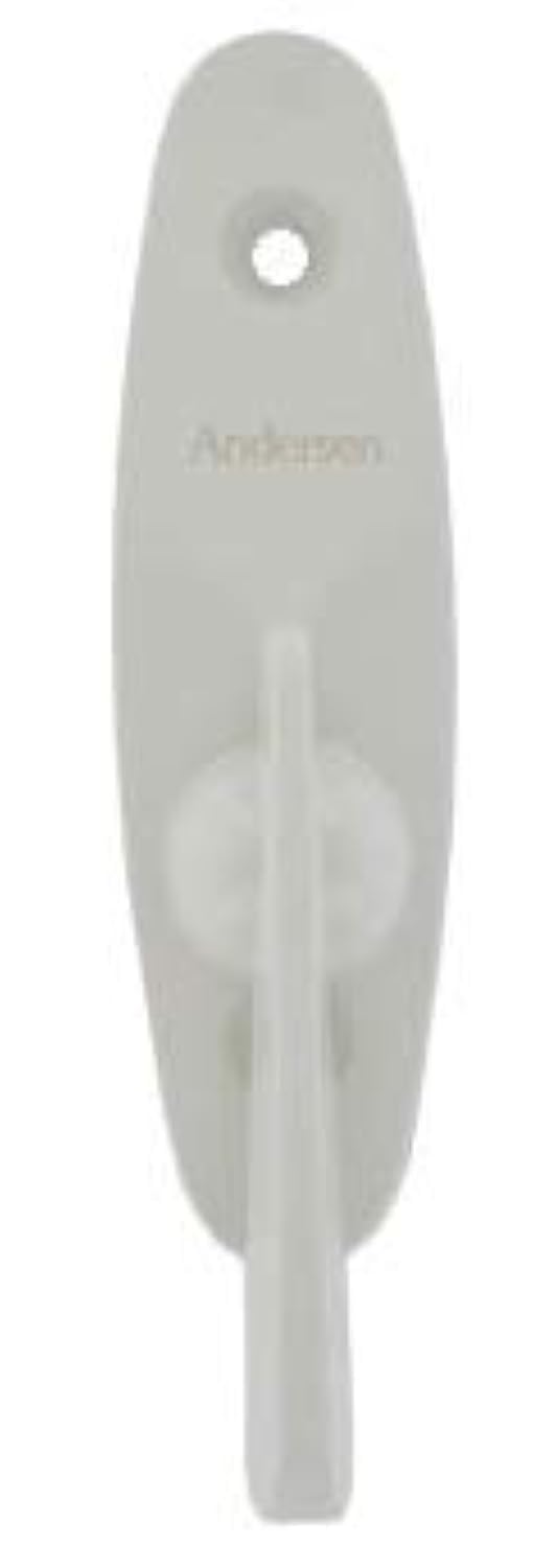 Andersen  Tribeca Style - Gliding Door Thumb Latch in White Color