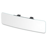 SkycropHD Rear View Mirror Frameless Car Interior Rearview Mirror Panoramic Wide Angle to Eliminate Blind Spots - Convex,11.8''(