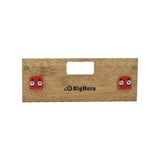 Big Horn 70131A A Latch Template Finish Size 1Inch x 21/4Inch Replaces Templaco LT121A