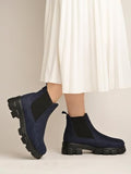 Shoetopia Women'S Boots,Blue,8,B0CSN5C7FV