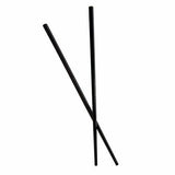 SUNRISE Melamine Black Chopsticks 10 Pairs/PK