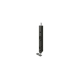 Deltana 7FBZ10B Flush Bolts 7 Flush Bolt, Zinc Oilrubbed Bronze
