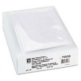 CLine SelfAdhesive Vinyl Shop Ticket Holder HOLDER,TCKT,VYNL SEAL,5X8 R6G050 (Pack of2)