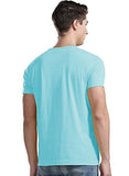 Adro Men'S Believe Design Printed T-Shirt (M, Mint)