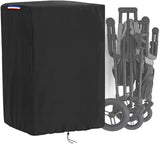 Rilime Wagon Cover for Jeep Wagon Stroller (Cover Only),420D Waterproof Cover for Jeep Wagon Wrangler,Deluxe,Aries (32 L x 25 W 