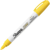 Permanent Paint Marker, Medium Point, Yellow