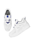 Shoetopia Smart Casual White Sneakers For Girls-Eu40,White,7,B0D5HQMPLP