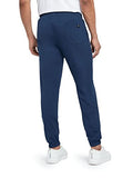 Xyxx Men'S Cotton Modal High Neck Sweatshirt(Xyjog06M_Dress Blue_M)