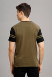 Adro Tshirt For Menmulti Color T-Shirt For Mencotton T-Shirtmens Tshirtrn8-24-Olbl-2Xl