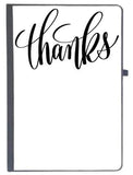 Udnag Ruled Notebook Diary Thanks, [A5 80Pages 80Gsm]