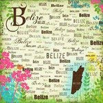 Belize Paradise 12 x 12 Scrapbook Paper 1 Sheet (35449)