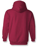 Adro Men'S Cotton Hooded Hoodie (H20-M-Dba-Mr_Maroon_S)