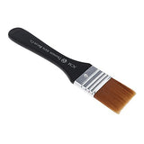 TRENDIVIBE 2xHigh Quality Nylon Brush Watercolor Acrylic Painting Brush 3cm Width