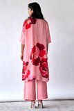 Gosriki Women'S Cotton Blend Regular Length Printed Co-Ord Set (Ganj Co Pink-Gs_S_Pink_Small),Pink,,B0CLY8VWD6