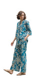 Kurta Set for Women || Women coords Set (SP-226-2XL) Blue,Blue