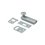Deltana 2SBCS26D Hd Concealed Screw Solid Brass 2Inch Surface Bolt