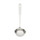 Amco 5-Piece Everyday Utensil Set | Stainless Steel - Heat Resistant | 11 inches | Hang Hole for Easy Storage | Dishwasher Safe