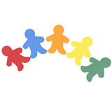 Pocket Shapes, 2 People, 100 Per Pack, 6 Packs