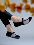 Shoetopia Comfortable Black Ballerinas For Girls /Eu39,Black,6,B0DWFV1CJB