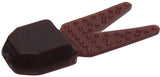 Zoom Tiny Chunk Jig Trailer, 5 Pack, 2in, Brown, 029117X