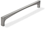 khtumeware 1 Pack Solid Handles Appliance Handle Pull 12-Inch(305mm) Brushed Nickel Cabinet Pulls,Heavy Duty for Kitchen Cabinet