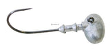Gamakatsu 5024131/2 Football 24 Jig Head (5 Pack), Size 3/0, Black