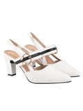 Shoetopia Stylish White Pumps For Women & Girls /Eu38,White,5,B0DRJGS6ND
