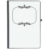 Udnag Ruled Notebook Diary Frame | Decorative Frame2, [A5 80Pages 80Gsm]