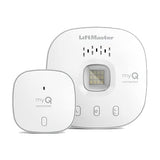 Liftmaster myQ Smart Garage Control Wireless Garage Hub and Sensor with WiFi & Bluetooth Smartphone Controlled, 821LMCS, Wh