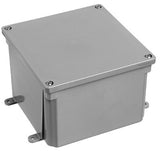 Carlon Lamson & Sessons E987RR 6 X 6 X 4 Rigid NonMetallic Conduit Junction Box