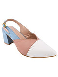 Shoetopia Womens Town Multicolor Heeled Sandal-Eu35,Multicolor,2,B0BSC98CPZ