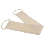 Enakshi 2xLinen Exfoliating Back Scrubber Bath Shower Strap Spa Skin Brush Sponge|Health & Beauty | Bath & Body | Bath Brushes &
