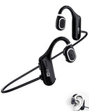 MEE audio AirHooks Open Ear Headphones - Lightweight comfortable Sweatproof Wireless Bluetooth Earbuds with Mic and High Audio c