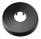 Moen 137488BL Shower arm Flange Faucet, Matte Black