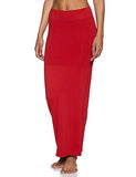 Zivame Womens Plain/Solid Waist Shaper (Zi3022- Red_L)