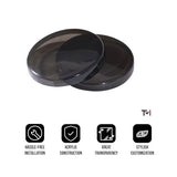 Smoked Fog Light Covers for 2005-2009 Ford Mustang GT By Tint My Light