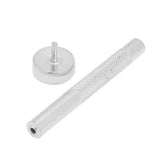 Trendivibe 4Xdiy Eyelet Punch Die Tool Set For Leather Craft Clothing Grommet35Mm